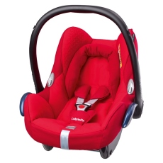 Seggiolino auto Gruppo 0+ Bebe Confort CabrioFix collezione 2016 Origami Red