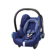 Seggiolino auto Gruppo 0+ Bebe Confort CabrioFix collezione 2016 River Blue