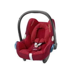 Seggiolino auto Gruppo 0+ Bebe Confort CabrioFix collezione 2016 Robin Red