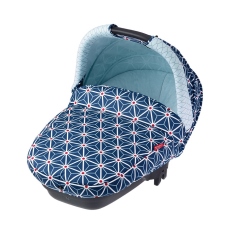 Seggiolino auto Gruppo 0 Bebe Confort Compact collezione 2016 Star