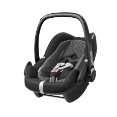 Seggiolino auto i-Size 40-105 cm Bebe Confort Pebble Plus collezione 2016 Black Raven