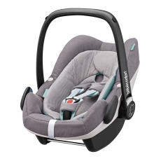 Seggiolino auto i-Size 40-105 cm Bebe Confort Pebble Plus collezione 2016 Concrete Grey