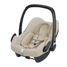 Seggiolino auto i-Size 40-105 cm Bebe Confort Rock collezione 2018 Nomad Sand