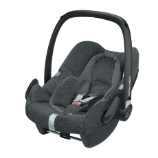 Seggiolino auto i-Size 40-105 cm Bebe Confort Rock collezione 2018 Sparkling Grey