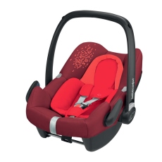 Seggiolino auto i-Size 40-105 cm Bebe Confort Rock collezione 2018 Vivid red