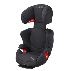 Seggiolino auto Gruppo 2/3 Bebe Confort Rodi AirProtect collezione 2016 Black Raven