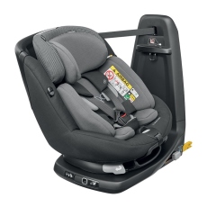 Seggiolino auto i-Size 40-105 cm Bebe Confort AxissFix Plus collezione 2017 Black Raven