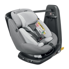 Seggiolino auto i-Size 40-105 cm Bebe Confort AxissFix Plus collezione 2017 Concrete Grey