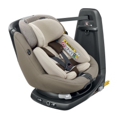 Seggiolino auto i-Size 40-105 cm Bebe Confort AxissFix Plus collezione 2017 Earth Brown