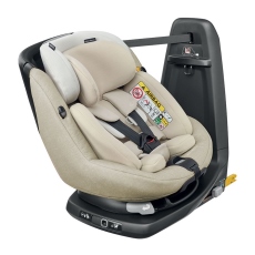 Seggiolino auto i-Size 40-105 cm Bebe Confort AxissFix Plus collezione 2017 Nomad Sand
