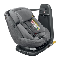 Seggiolino auto i-Size 40-105 cm Bebe Confort AxissFix Plus collezione 2017 Sparkling Grey