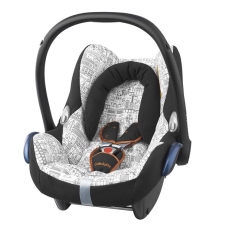 Seggiolino auto Gruppo 0+ Bebe Confort CabrioFix collezione 2016 Celebration