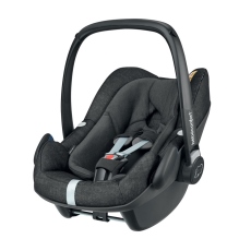 Seggiolino auto i-Size 40-105 cm Bebe Confort Pebble Plus collezione 2018 Nomad Black