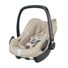 Seggiolino auto i-Size 40-105 cm Bebe Confort Pebble Plus collezione 2018 Nomad Sand