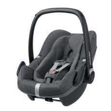 Seggiolino auto i-Size 40-105 cm Bebe Confort Pebble Plus collezione 2018 Sparkling Grey