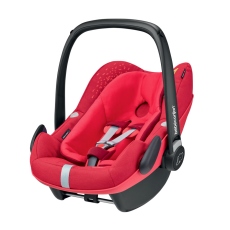 Seggiolino auto i-Size 40-105 cm Bebe Confort Pebble Plus collezione 2018 Vivid Red