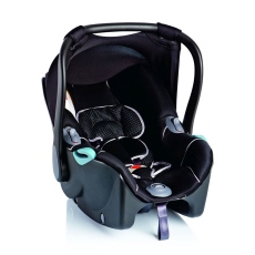 Seggiolino auto Gruppo 0+ Bellelli Nanna Guri collezione 2017 Black Grey
