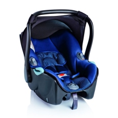 Seggiolino auto Gruppo 0+ Bellelli Nanna Guri collezione 2017 Fashion Blue