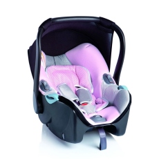 Seggiolino auto Gruppo 0+ Bellelli Nanna Guri collezione 2017 Shining Pink