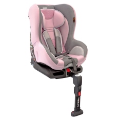Seggiolino auto Gruppo 1 Bellelli Tiziano Isofix collezione 2017 Shining Pink