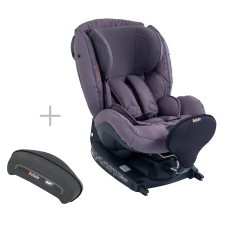 Seggiolino auto i-Size 40-105 cm BeSafe iZi Kid X2 i-Size collezione 2017 Lava Grey