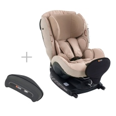 Seggiolino auto i-Size 40-105 cm BeSafe iZi Kid X2 i-Size collezione 2017 Moonrock Beige