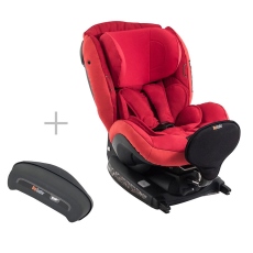 Seggiolino auto i-Size 40-105 cm BeSafe iZi Kid X2 i-Size collezione 2017 Ruby Red