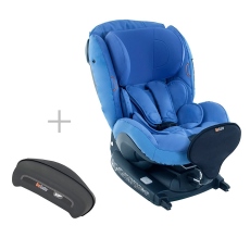 Seggiolino auto i-Size 40-105 cm BeSafe iZi Kid X2 i-Size collezione 2017 Sapphire Blue