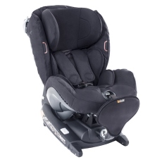 Seggiolino auto Gruppo 0+/1 BeSafe iZi Combi X4 Isofix collezione 2016 Fresh Black Cab