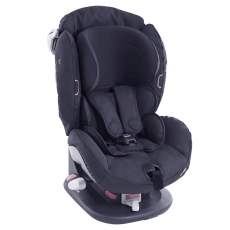 Seggiolino auto Gruppo 1 BeSafe iZi Comfort X3 collezione 2016 Fresh Black Cab