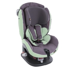 Seggiolino auto Gruppo 1 BeSafe iZi Comfort X3 collezione 2016 Lagoon Green Grey