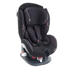 Seggiolino auto Gruppo 1 BeSafe iZi Comfort X3 collezione 2016 Premium Black