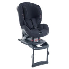 Seggiolino auto Gruppo 1 BeSafe iZi Comfort X3 Isofix collezione 2016 Fresh Black Cab