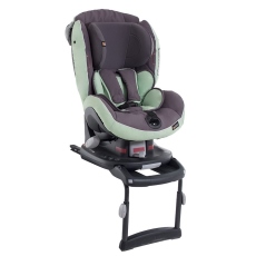 Seggiolino auto Gruppo 1 BeSafe iZi Comfort X3 Isofix collezione 2016 Lagoon Green Grey
