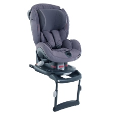 Seggiolino auto Gruppo 1 BeSafe iZi Comfort X3 Isofix collezione 2016 Lava Grey