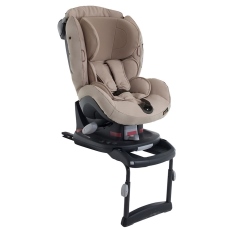 Seggiolino auto Gruppo 1 BeSafe iZi Comfort X3 Isofix collezione 2016 Moonrock Beige