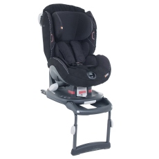 Seggiolino auto Gruppo 1 BeSafe iZi Comfort X3 Isofix collezione 2016 Premium Black