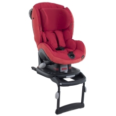 Seggiolino auto Gruppo 1 BeSafe iZi Comfort X3 Isofix collezione 2016 Ruby Red