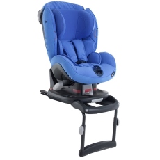 Seggiolino auto Gruppo 1 BeSafe iZi Comfort X3 Isofix collezione 2016 Sapphire Blue