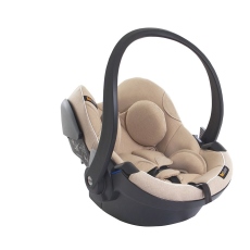Seggiolino auto i-Size 40-105 cm BeSafe iZi Go Modular X1 i-Size collezione 2016 Ivory Melange