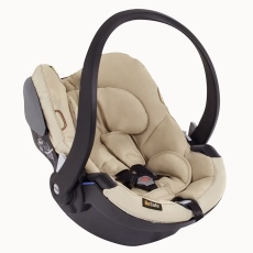 Seggiolino auto Gruppo 0+ BeSafe iZi Go X1 collezione 2016 Moonrock Beige