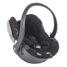 Seggiolino auto Gruppo 0+ BeSafe iZi Go X1 collezione 2016 Premium Black