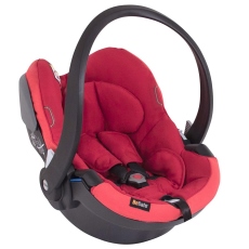 Seggiolino auto Gruppo 0+ BeSafe iZi Go X1 collezione 2016 Ruby Red
