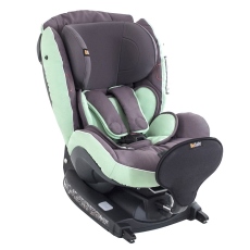 Seggiolino auto i-Size 40-105 cm BeSafe iZi Kid X2 i-Size collezione 2016 Lagoon Green Grey