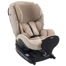 Seggiolino auto i-Size 40-105 cm BeSafe iZi Kid X2 i-Size collezione 2016 Moonrock Beige
