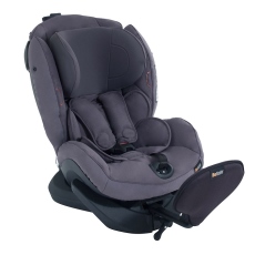 Seggiolino auto Gruppo 0+/1/2 BeSafe iZi Plus collezione 2016 Lava Grey