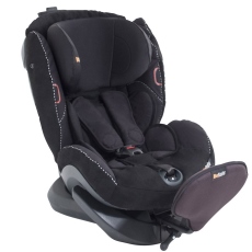Seggiolino auto Gruppo 0+/1/2 BeSafe iZi Plus collezione 2016 Premium Black