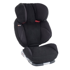 Seggiolino auto Gruppo 2/3 BeSafe iZi Up X3 Fix collezione 2016 Premium Black