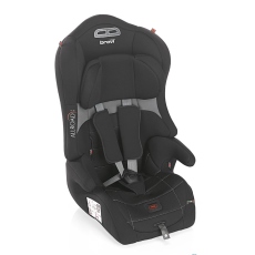 Seggiolino auto Gruppo 1/2/3 Brevi Allroad collezione 2018 Nero