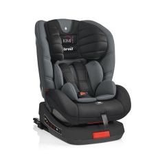 Seggiolino auto Gruppo 0+/1/2 Brevi Kimi Isofix TT collezione 2018 Grigio